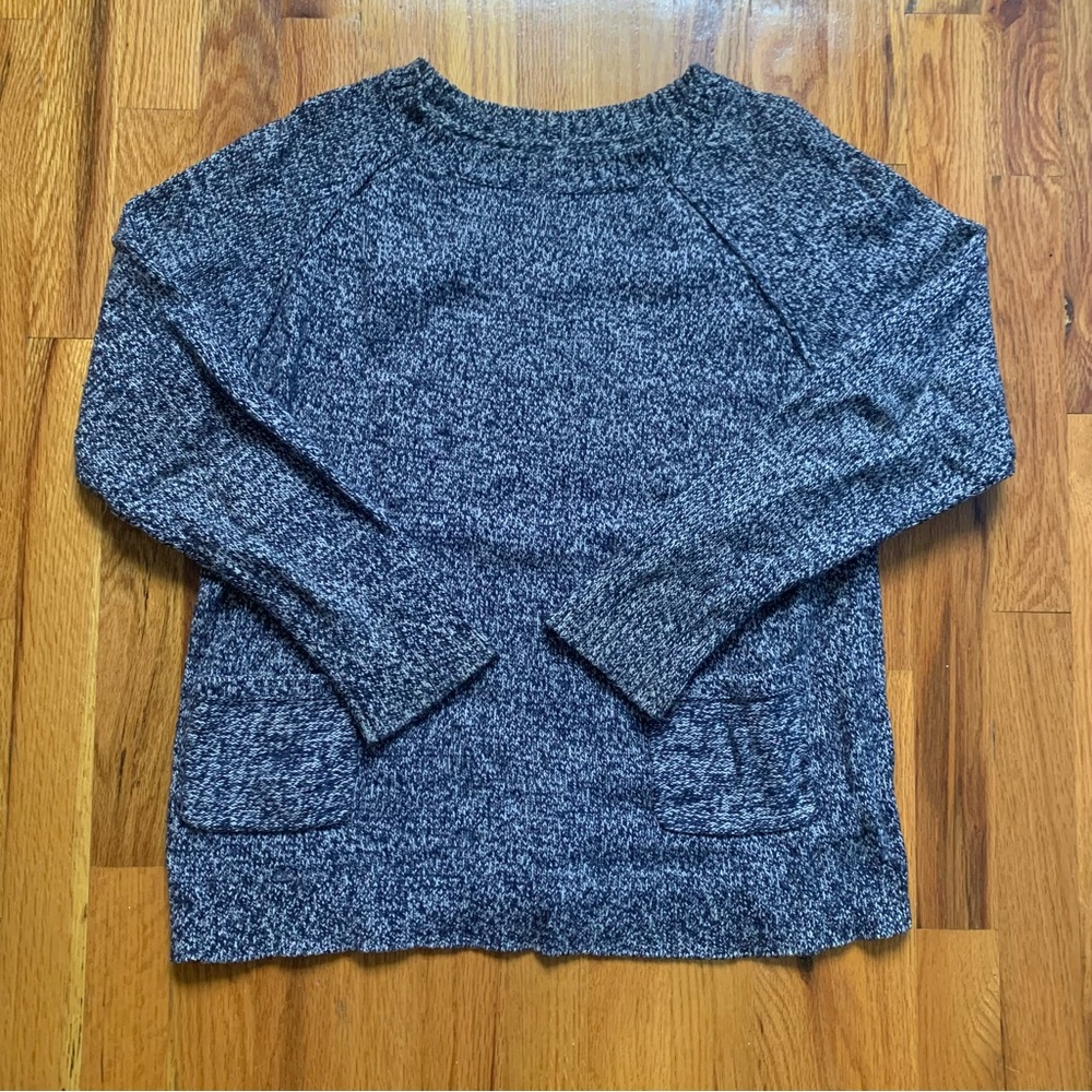 Gap purple and white sweater size small - Picture 1 of 4
